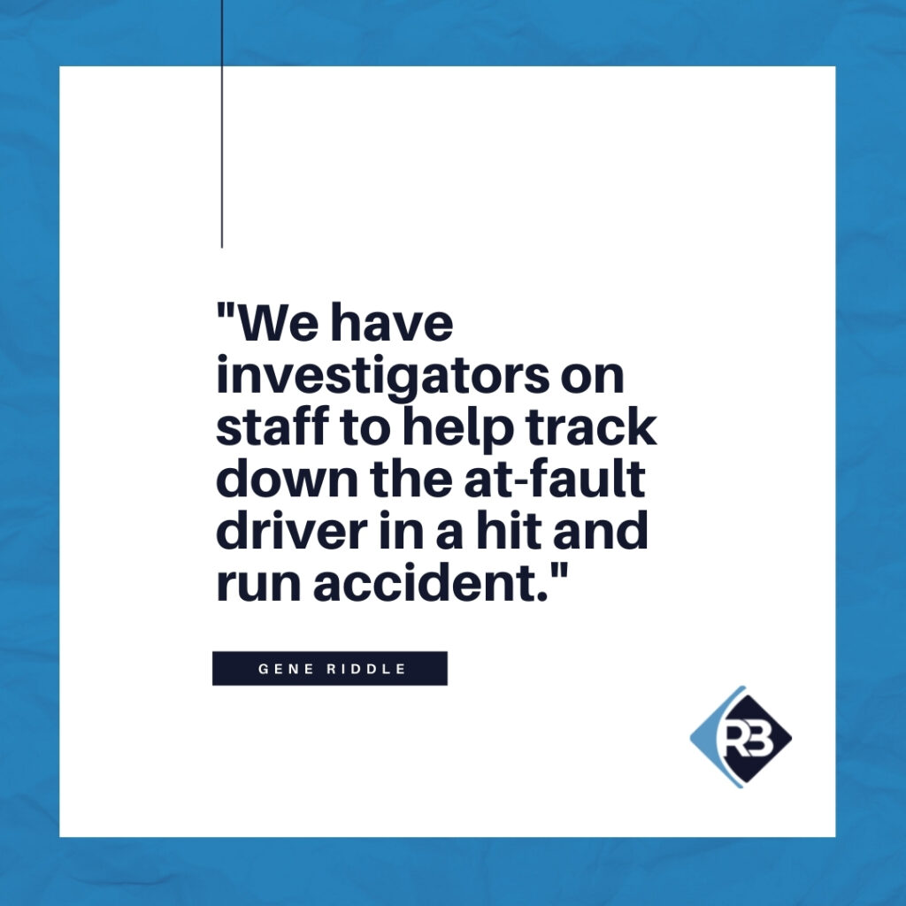 Durham Hit and Run Attorneys - Riddle & Riddle