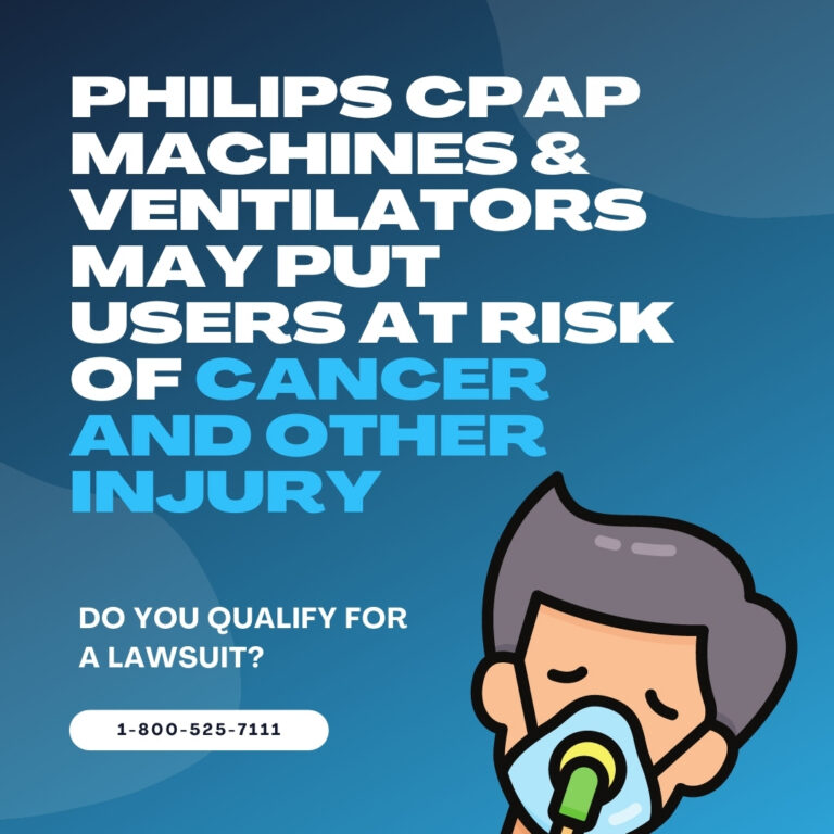 Which Philips CPAP Machines Are Being Recalled? Riddle & Brantley