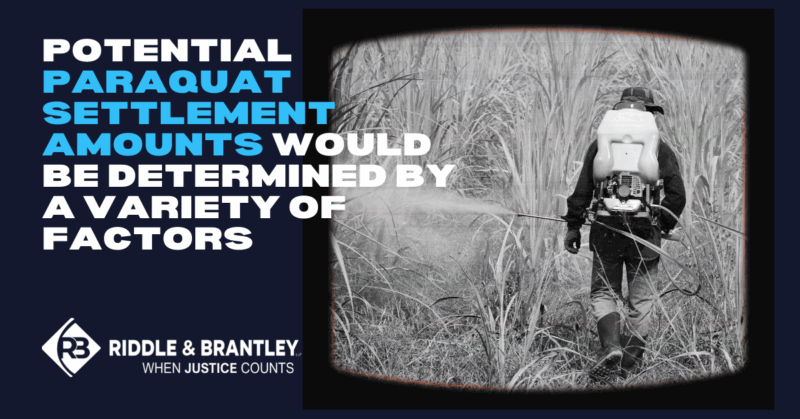 Potential Paraquat Settlement Amounts