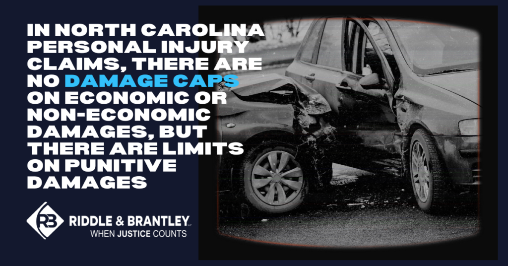 Are There Damage Caps on Personal Injury Claims in North Carolina - Riddle & Brantley
