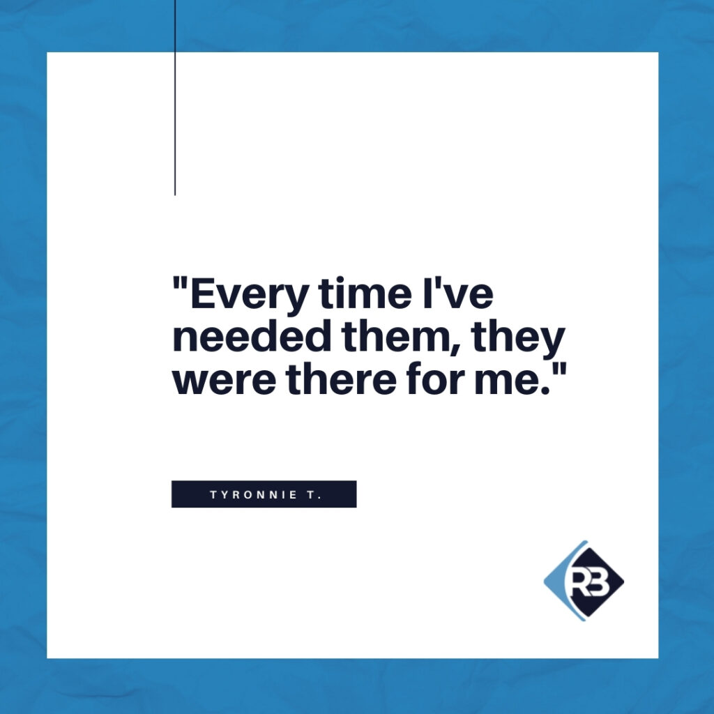 Charlotte Drunk Driving Accident Attorney Review: "Every time I've needed them, they were there for me."