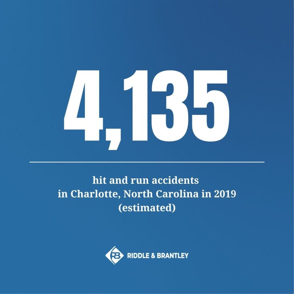 4,135 Hit and Run Accidents in Charlotte, North Carolina in 2019 (estimated) - Riddle & Brantley