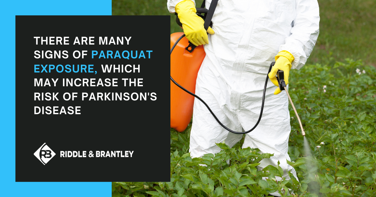 How Do I Know If I've Been Exposed to Paraquat?