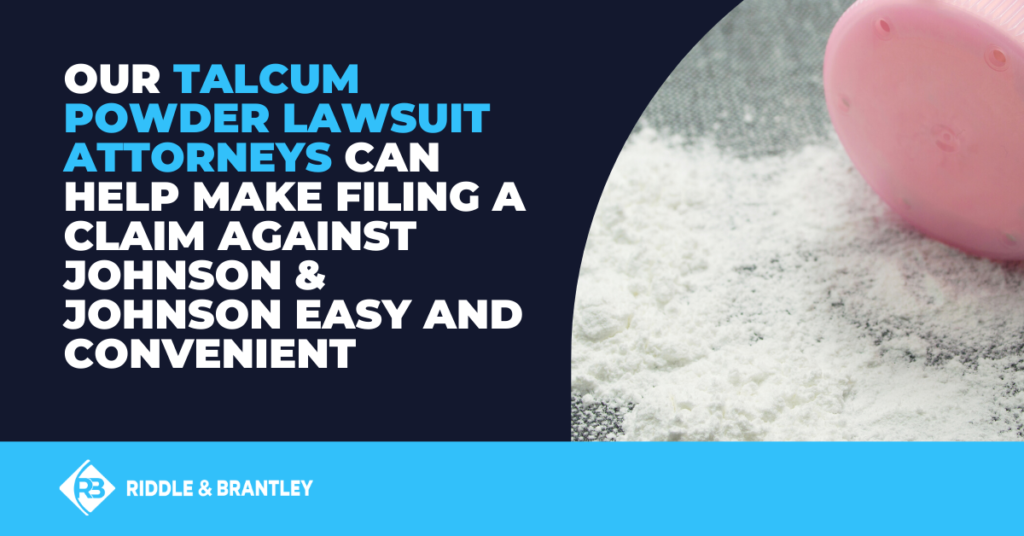 How to File a Talcum Powder Lawsuit