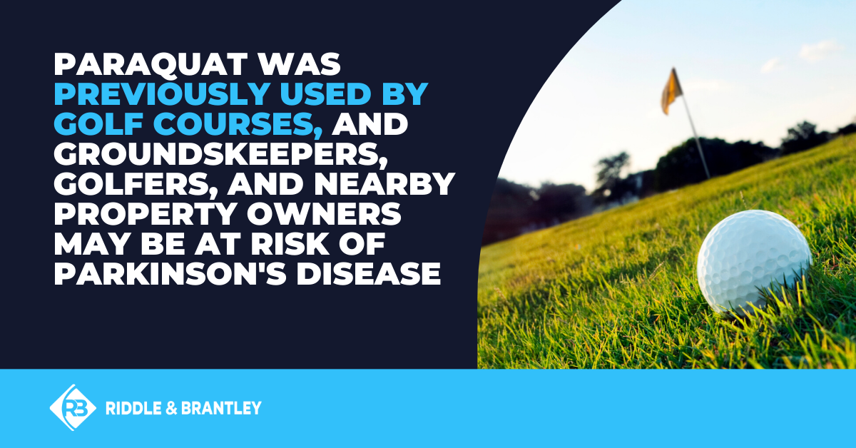 Is Paraquat Used on Golf Courses?