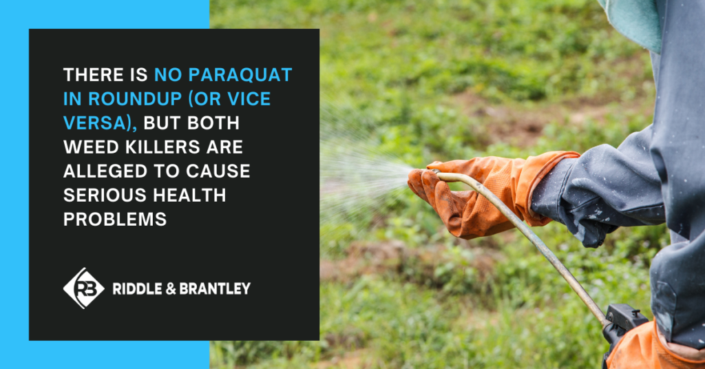 Is There Paraquat in Roundup