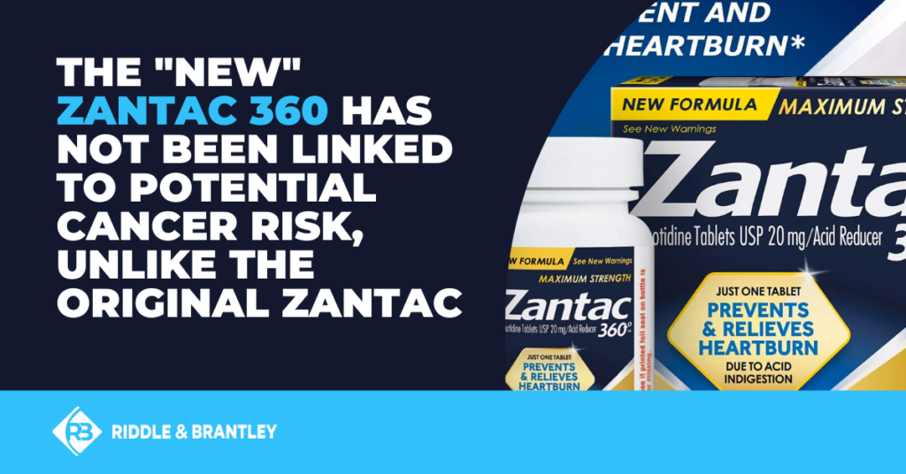 Is the New Zantac Safe? Zantac is Back on the Shelves… Sorta