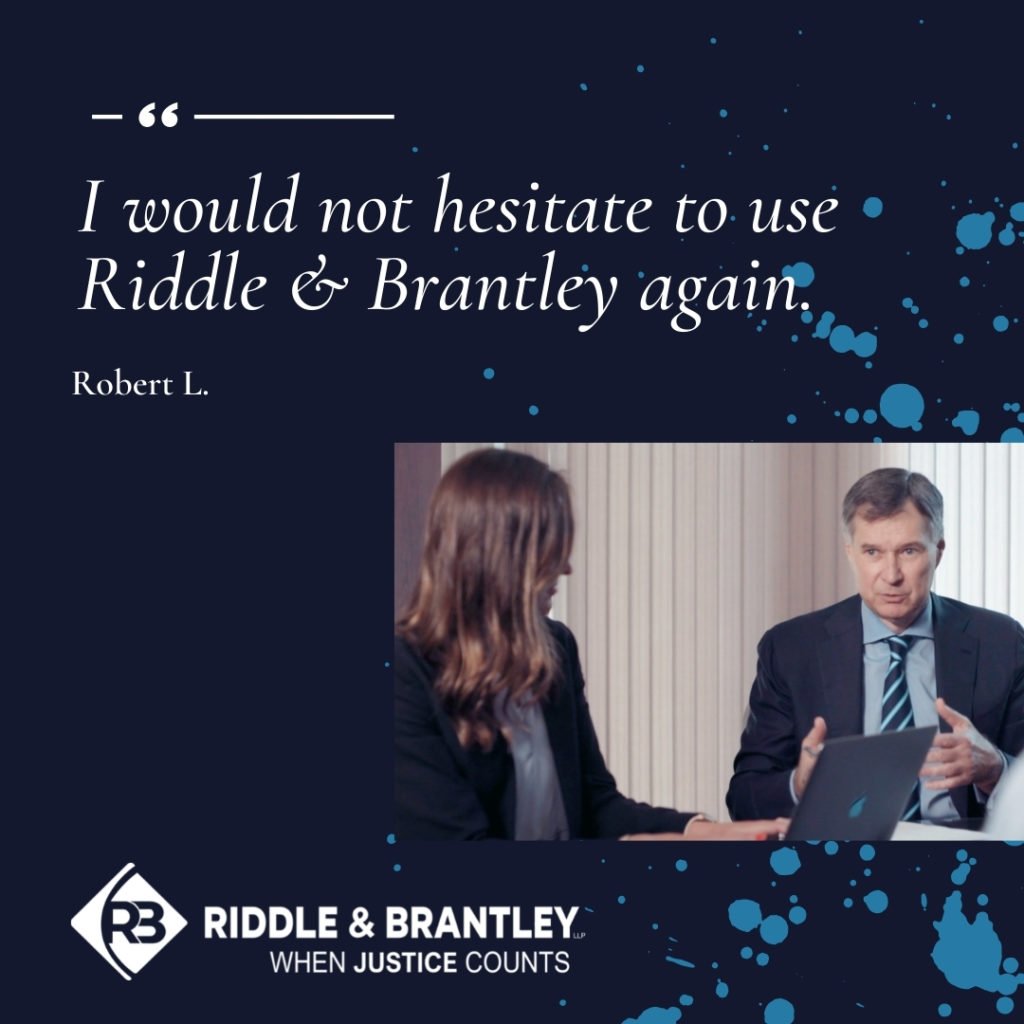 Riddle & Brantley - Personal Injury Lawyer in North Carolina
