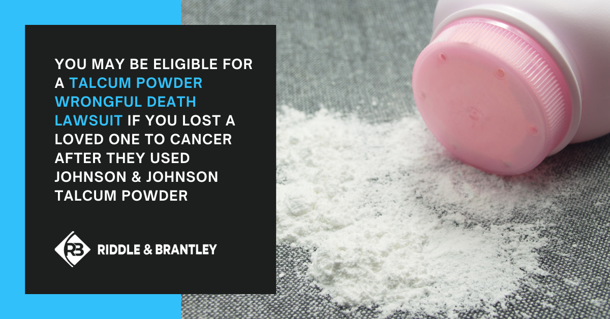 Talcum Powder Wrongful Death Claims