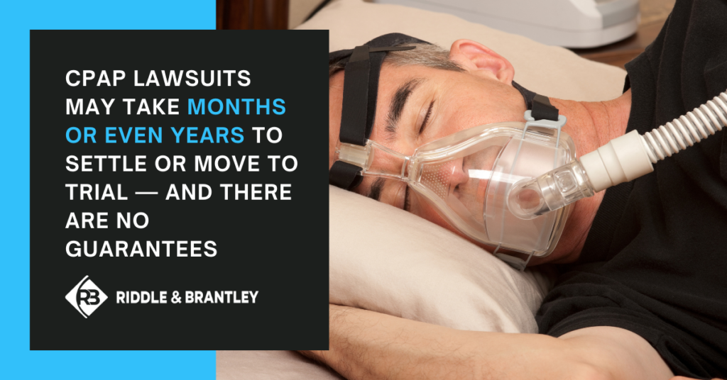 What Happens After Filing a CPAP Lawsuit