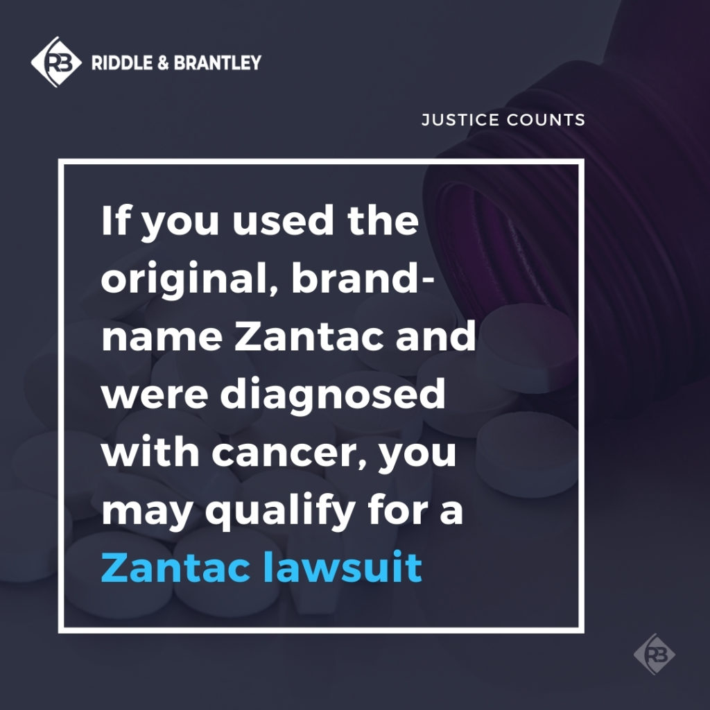 Zantac Cancer Lawsuits - Do You Qualify