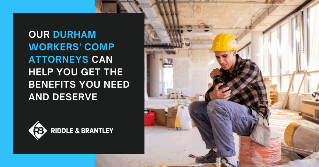 Durham Workers Comp Lawyer - Riddle & Riddle