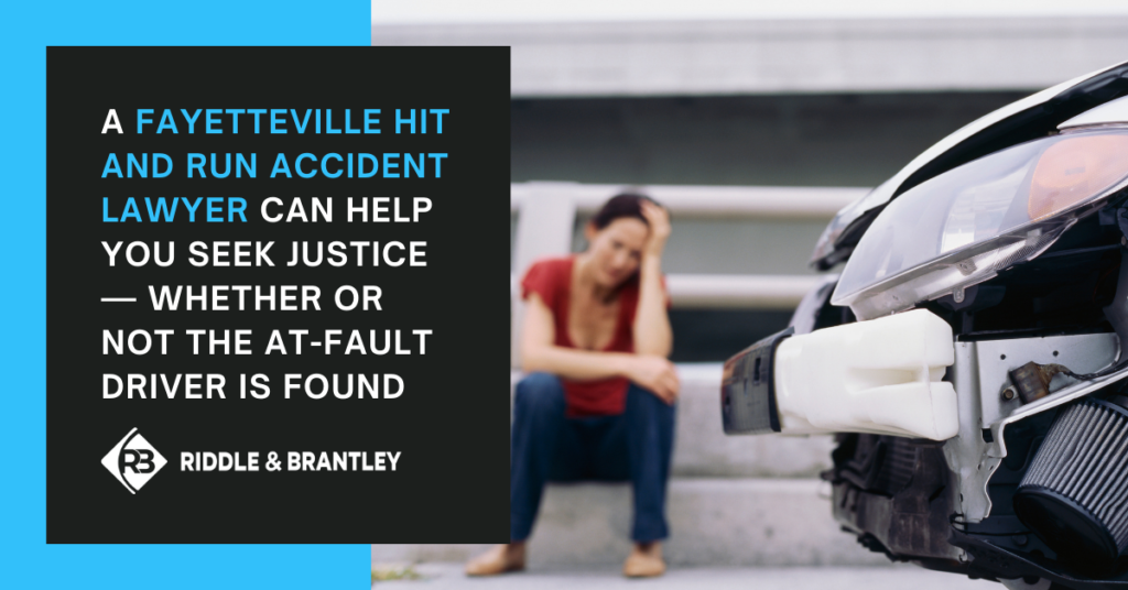 A Fayetteville Hit and Run Accident Lawyer Can Help You Seek Justice - Whether Or Not The At-Fault Driver Is Found.