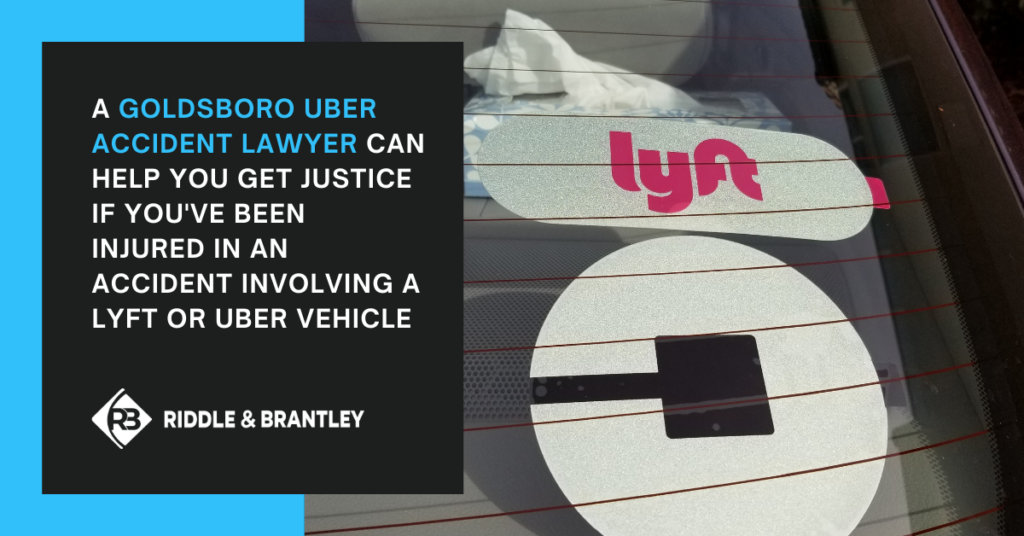 A Goldsboro Uber Accident Lawyer can help you get justice if you've been in an accident involving a Lyft or Uber vehicle.
