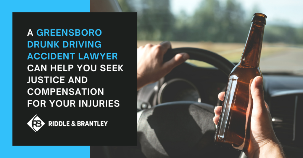 A Greensboro Drunk Driving Accident Lawyer can help you seek justice and compensation for your injuries.