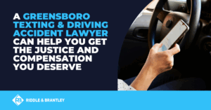 Texting and Driving in Greensboro
