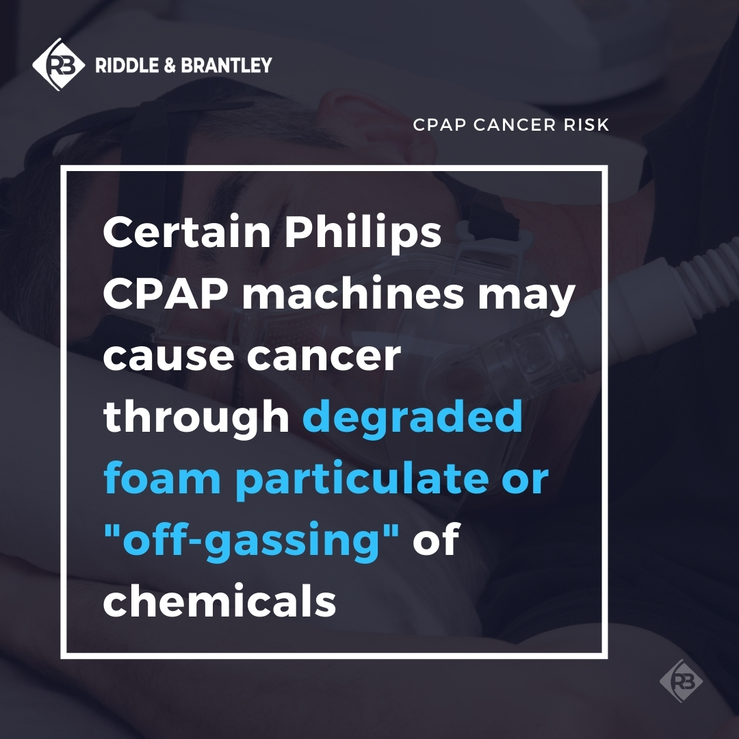 What Kind of Cancer Can CPAP Machines Cause? CPAP Lawsuit Riddle