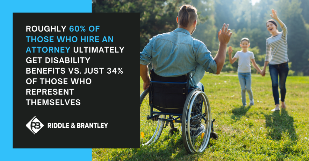 Does an Attorney Improve the Chances of Getting Disability Benefits