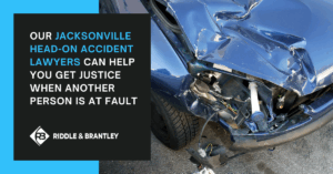 Our Jacksonville head-on accident lawyers can help you get justice when another person is at fault.