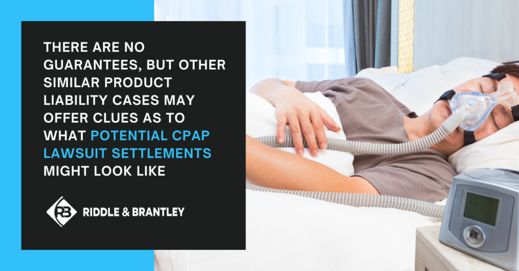Potential CPAP Lawsuit Compensation