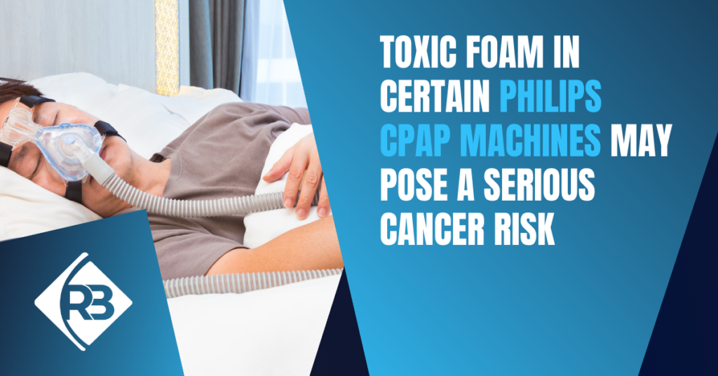 Toxic Foam in Philips CPAP Machines