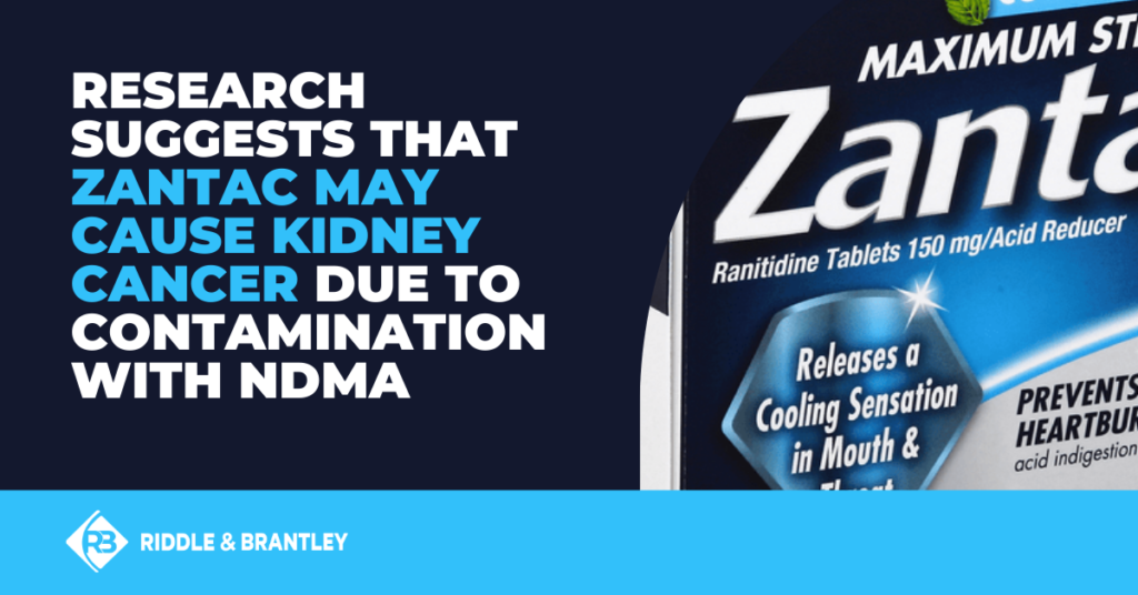 Zantac Kidney Cancer Risk - Does Zantac Cause Kidney Cancer