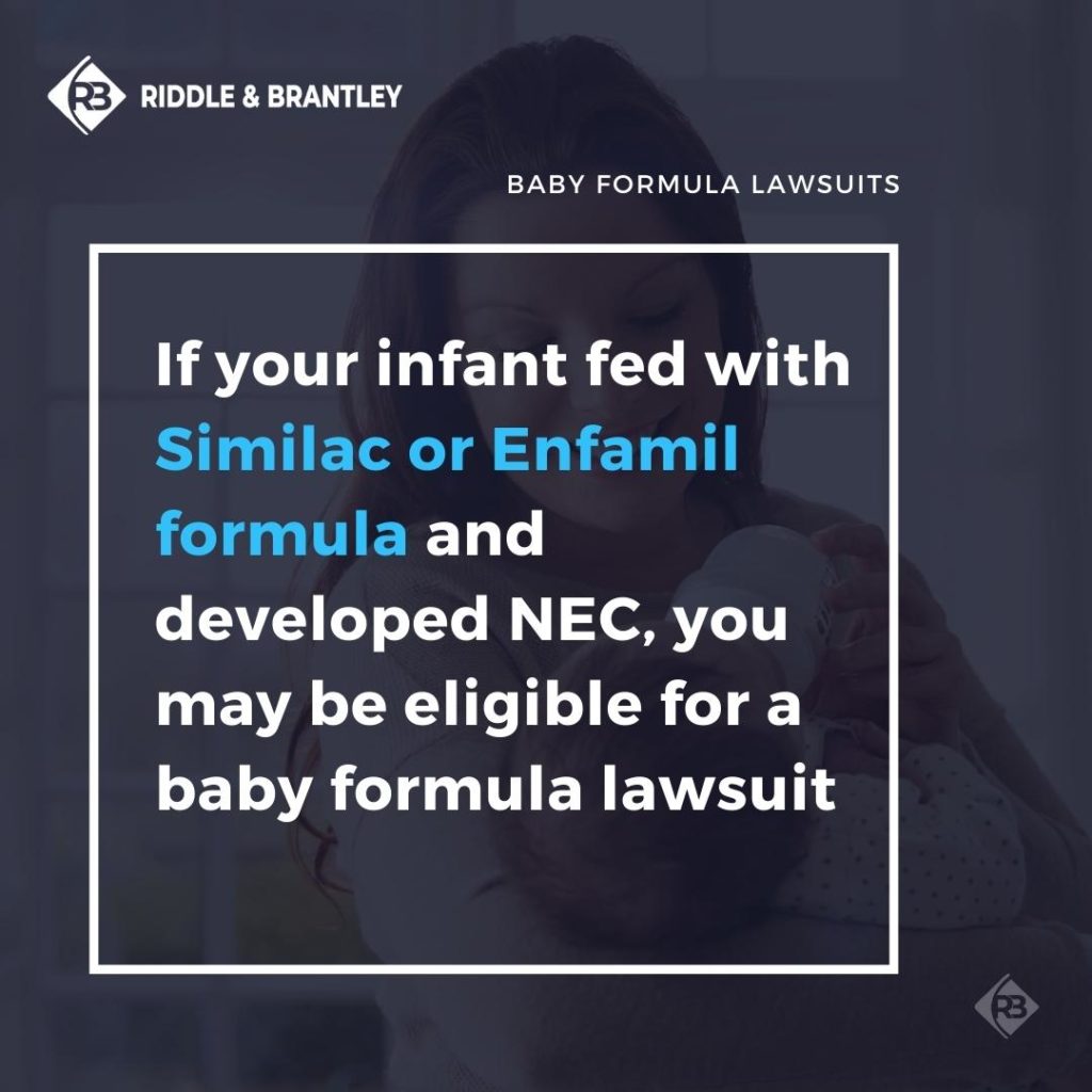 Baby Powder Lawsuit - Similac and Enfamil