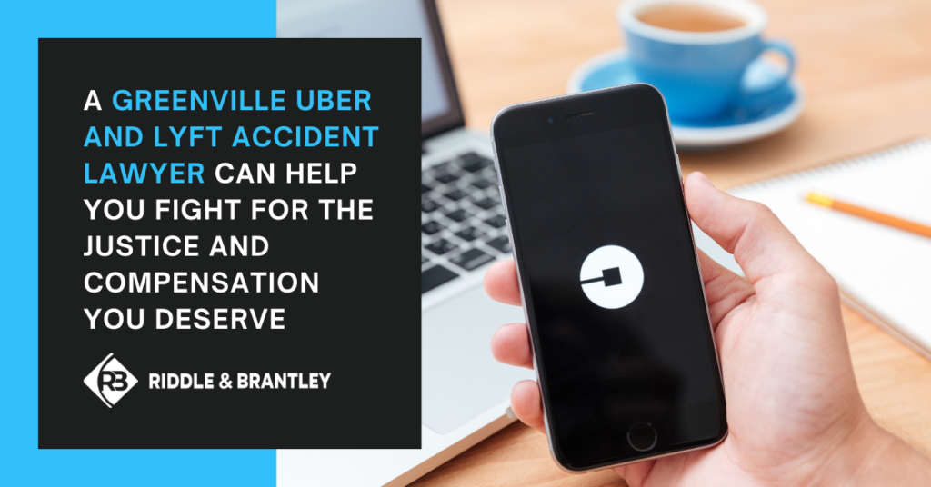 A Greenville Uber Accident Lawyer can help you fight for the justice and compensation you deserve.