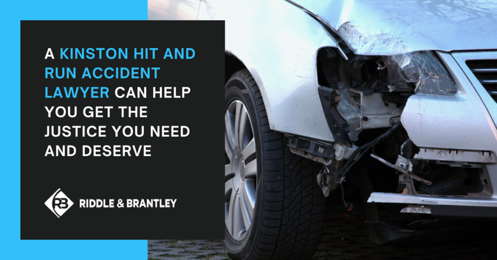 A Kinston hit and run accident lawyer can help you get the justice you need and deserve.
