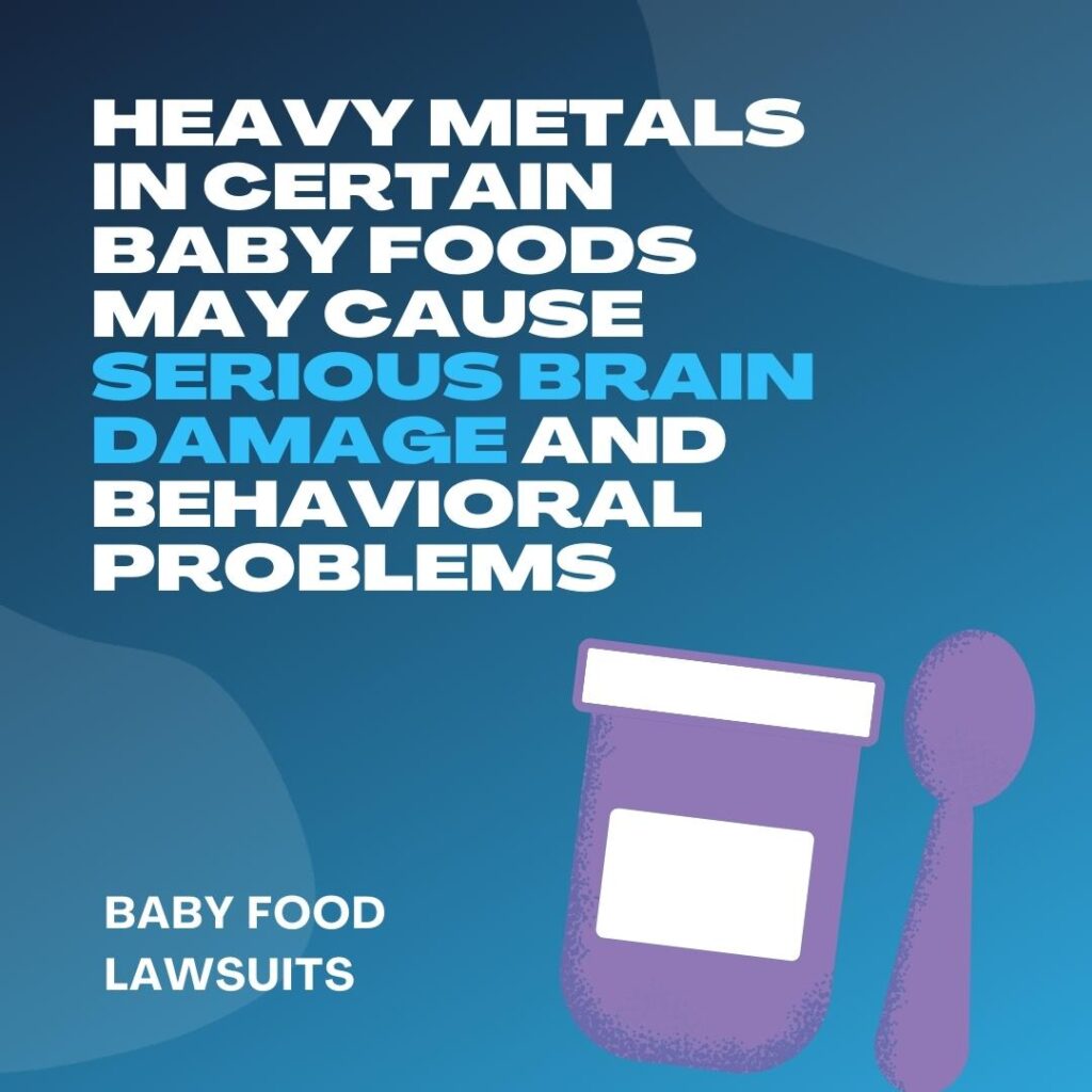 Baby Food Lawsuits Due to Brain Damage - Riddle & Riddle