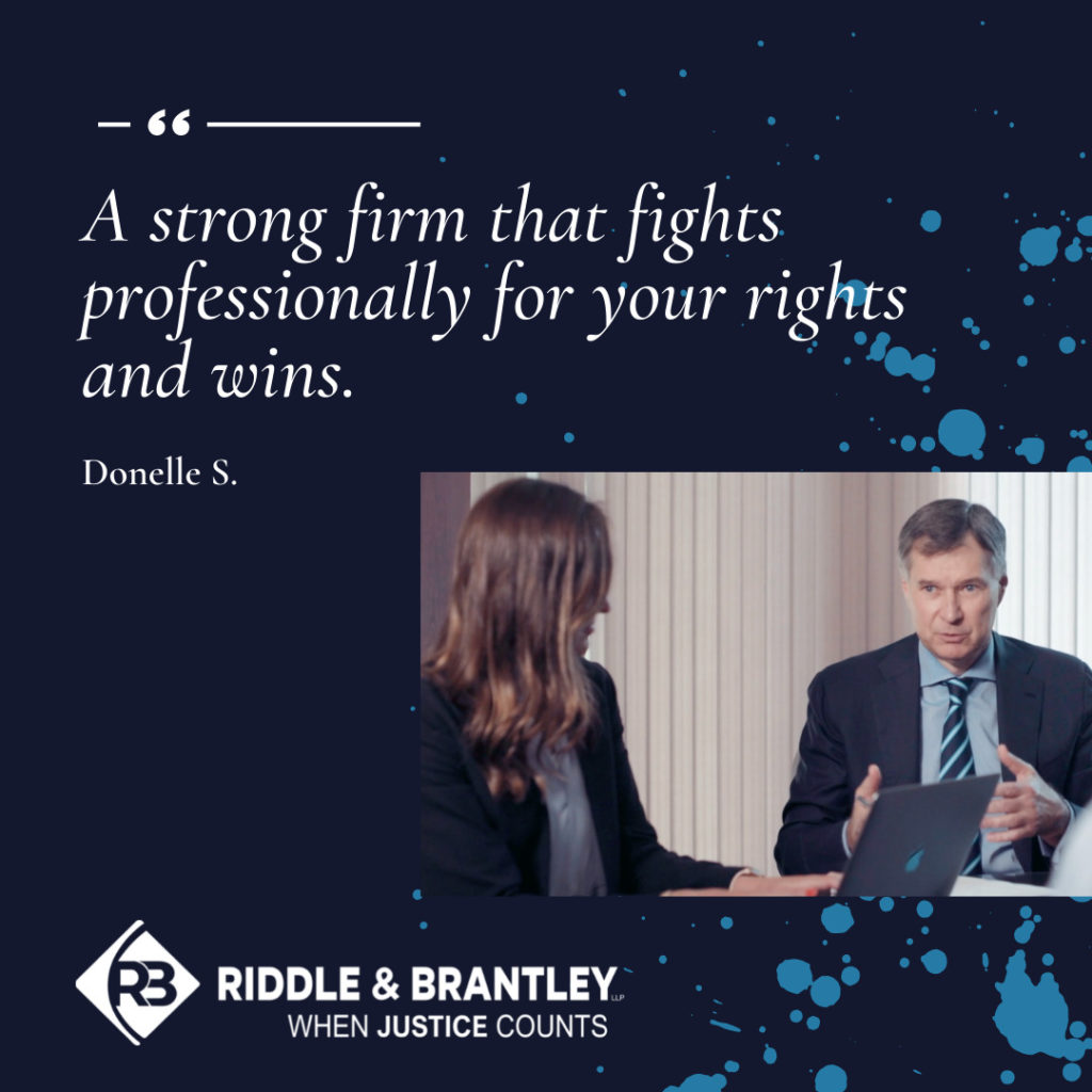 Raleigh Personal Injury Lawyer - Riddle & Brantley