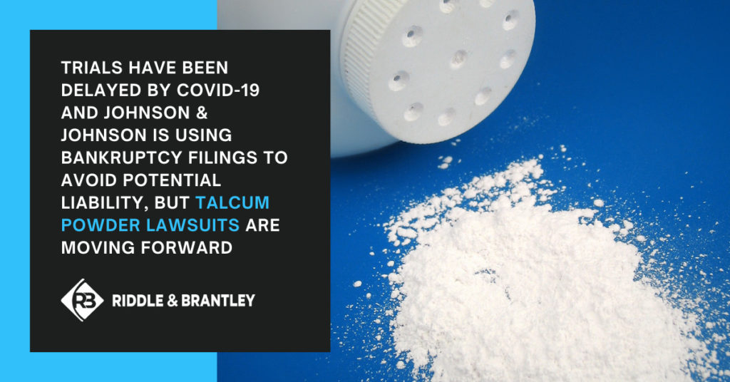 Talcum Powder Lawsuit Status Early 2022