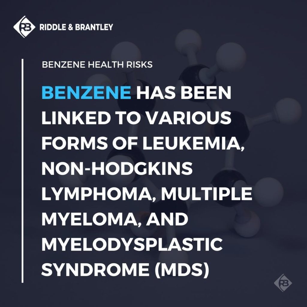 What Cancers and Health Problems Does Benzene Cause