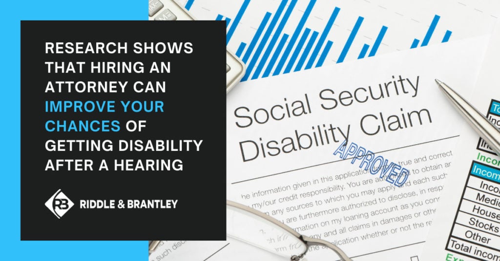 Chances of Getting Disability After a Hearing
