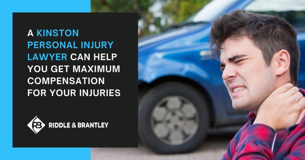 A Kinston personal injury lawyer can help you get maximum compensation for your injuries