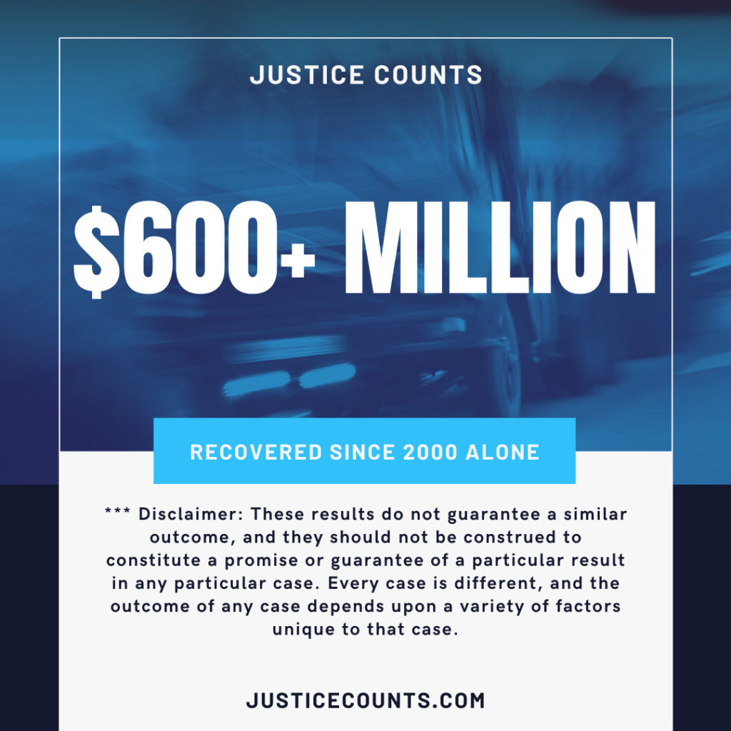 Over $600 million recovered since 2000 alone. Every case is different, and the outcome of any case depends upon a variety of factors unique to that case