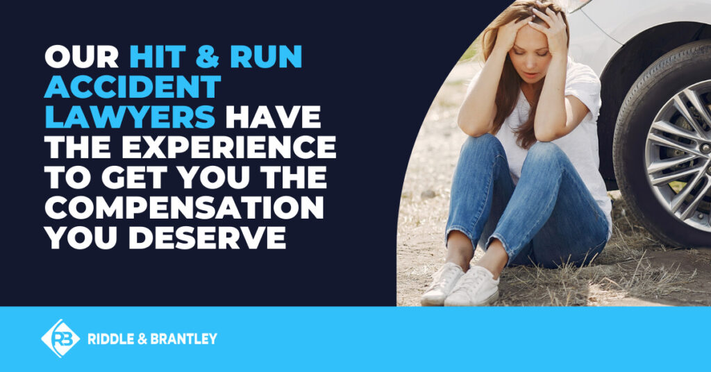 Our hit and run accident lawyers have the experience to get you the compensation you deserve.