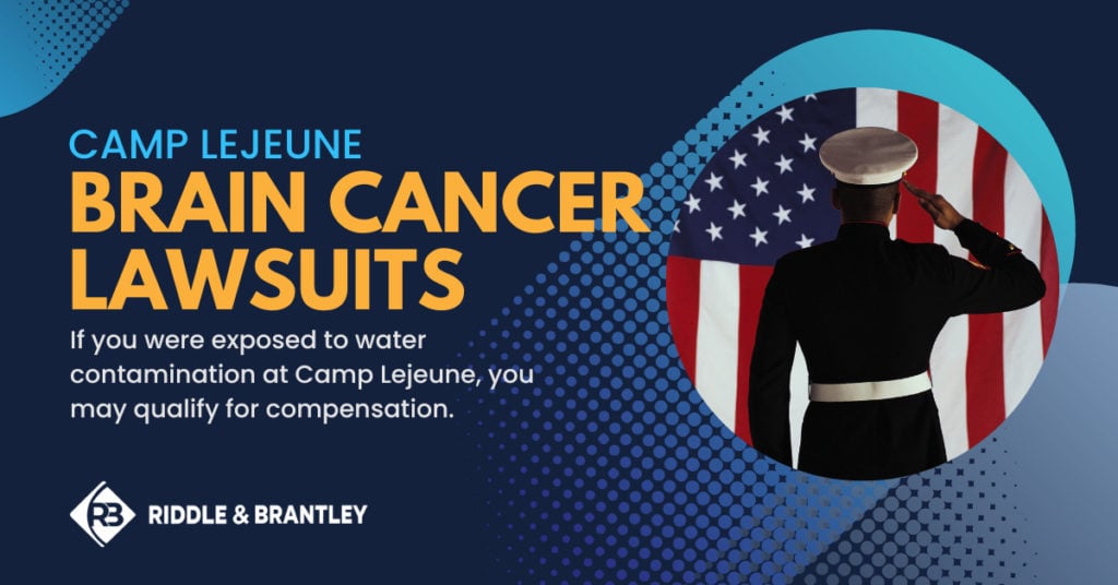 Camp Lejeune Brain Cancer Lawsuits - If you were exposed to water contamination at Camp Lejeune, you may qualify for compensation.