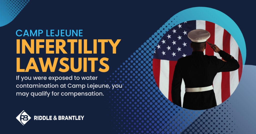 Camp Lejeune Infertility Lawsuits - If you were exposed to water contamination at Camp Lejeune, you may qualify for compensation.