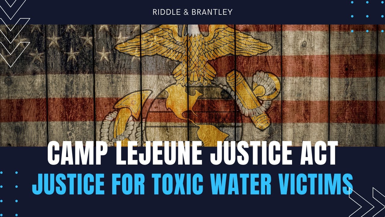 Senate Passes PACT Act, including the Camp Lejeune Justice Act