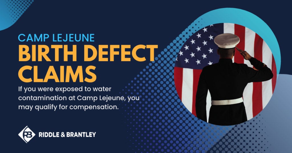 Camp Lejeune Birth Defect Claims - If you were exposed to water contamination at Camp Lejeune, you may qualify for compensation.