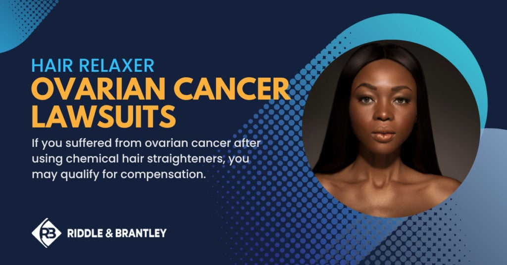 Hair Relaxer Ovarian Cancer Lawsuits - If you suffered from ovarian cancer after using a chemical hair straightener, you may qualify for compensation.