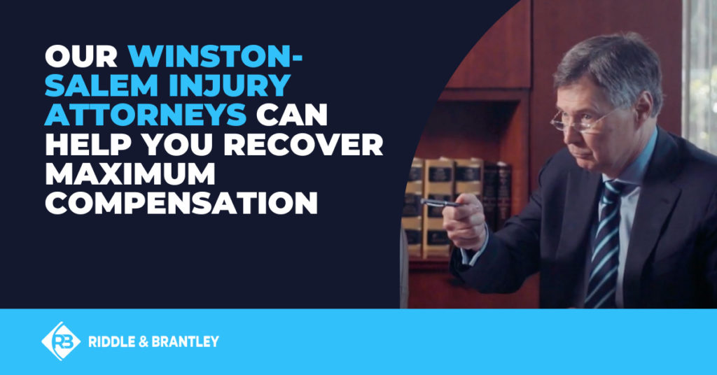 Our Winston-Salem injury attorneys can help you recover maximum compensation.
