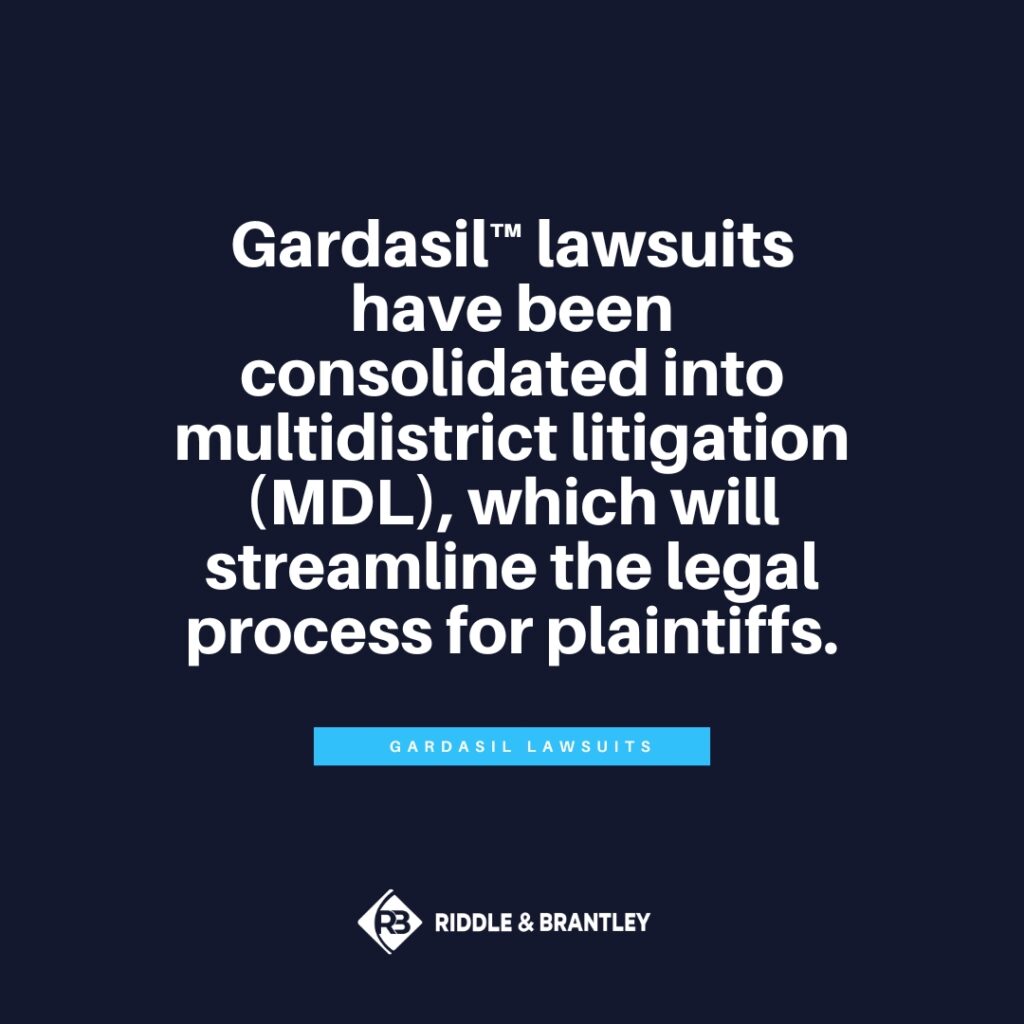 Gardasil Postural Orthostatic Tachycardia Syndrome (POTS) Lawsuits