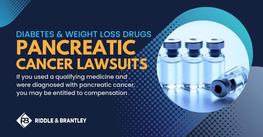 Diabetes and weight loss drugs pancreatic cancer lawsuits - If you used a qualifying medicine and were diagnosed with pancreatic cancer, you may be entitled to compensation.