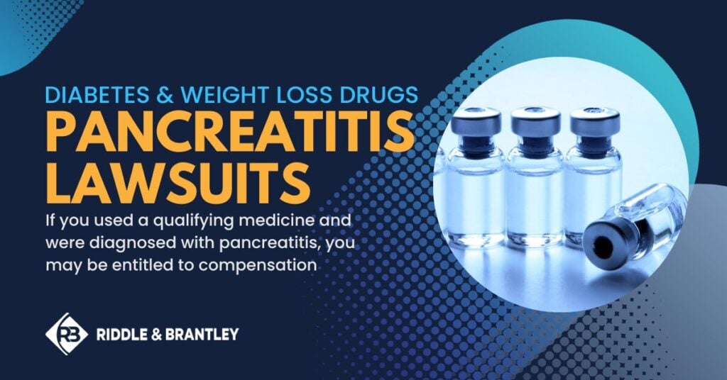 Diabetes and weight loss drug pancreatitis lawsuits - If you used a qualifying medicine and were diagnosed with pancreatitis, you may be entitled to compensation.