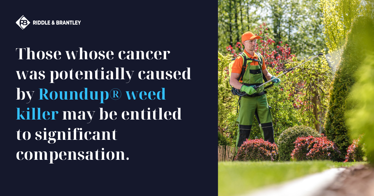 Do I Qualify for a Roundup Settlement or Lawsuit?
