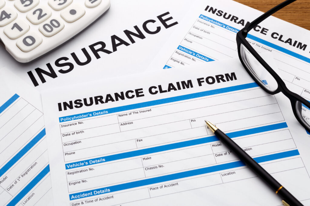 Insurance Claim Form