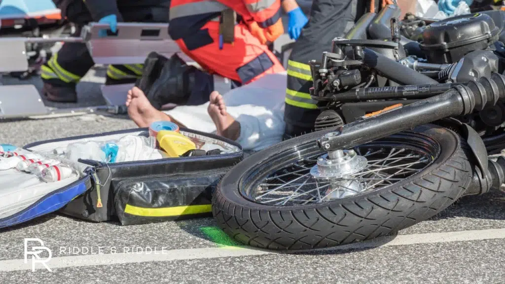 motorcyle Accident Pain and Suffering Compensation