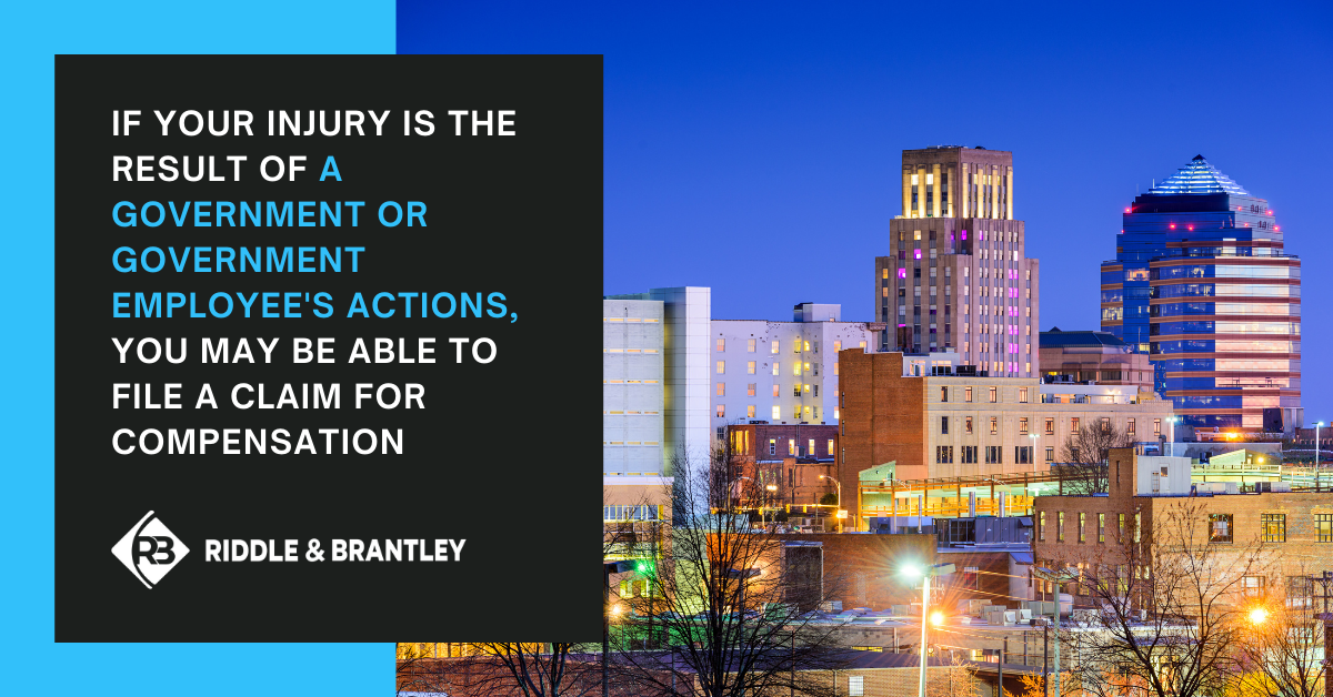 Can You Sue Your City in North Carolina?